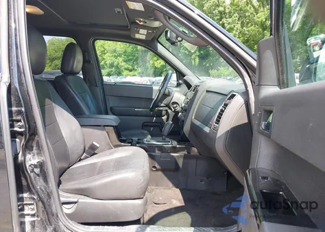 2012 Ford Escape Limited from USA, damaged, VIN 1FMCU0E77CKC82133